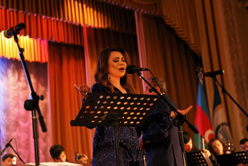 Xalq artisti Nəzakət Teymurova və tələbələrinin BDU-da konserti