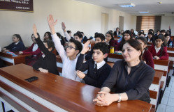 BDU-nun nəzdində “Gənc istedadlar” liseyində ekoklub yaradılıb