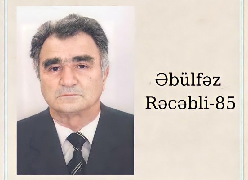 Türkologiyada və ümumi dilçilikdə parlaq imza - Əbülfəz Rəcəbli - 85