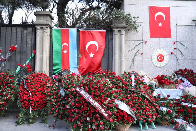 BDU kollektivi Türkiyə səfirliyini ziyarət edib