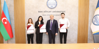 BDU ilə İsveçrənin Biznes və Beynəlxalq Tədqiqatlar Universiteti arasında ikili diplom proqramının ilk buraxılış olub