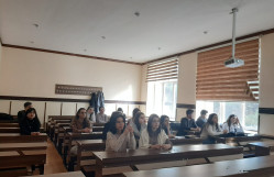 Aytən Səfərovanın təqdimatında elmi seminar