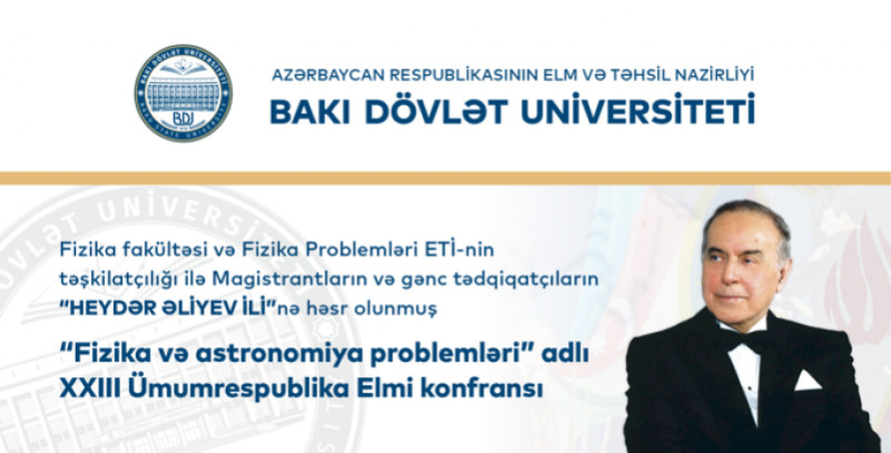 “Fizika və astronomiya problemləri” adlı konfrans