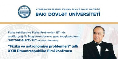 “Fizika və astronomiya problemləri” adlı konfrans