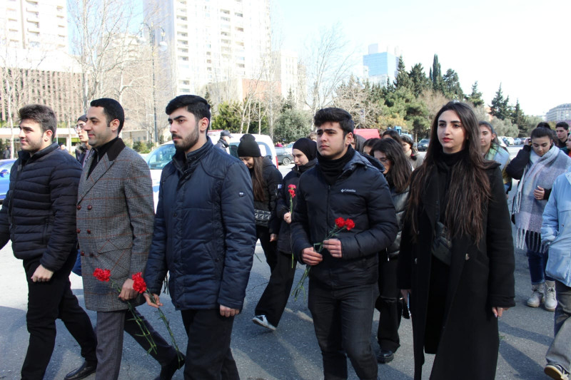 ”Ana harayı” abidəsi ziyarət olunub