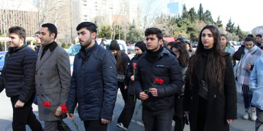 ”Ana harayı” abidəsi ziyarət olunub