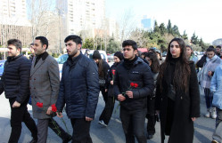 ”Ana harayı” abidəsi ziyarət olunub