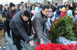 ”Ana harayı” abidəsi ziyarət olunub