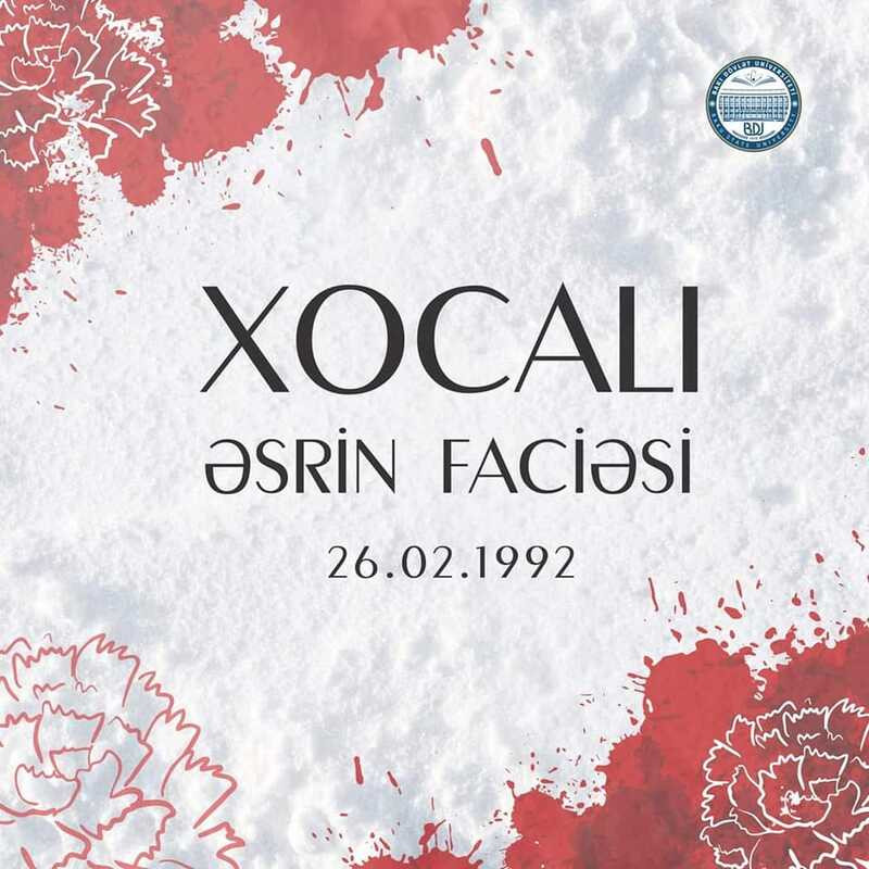 Xocalı soyqırımından 31 il ötür