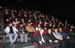 BDU THİK-in hazırladığı “Xocalı – insanlığa qarşı cinayət” filminin “Park Cinema”da təqdimatı olub