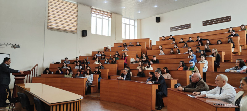 BDU tələbələri kimya profilli elmi-tədqiqat institutlarında tədris-istehsalat təcrübəsində