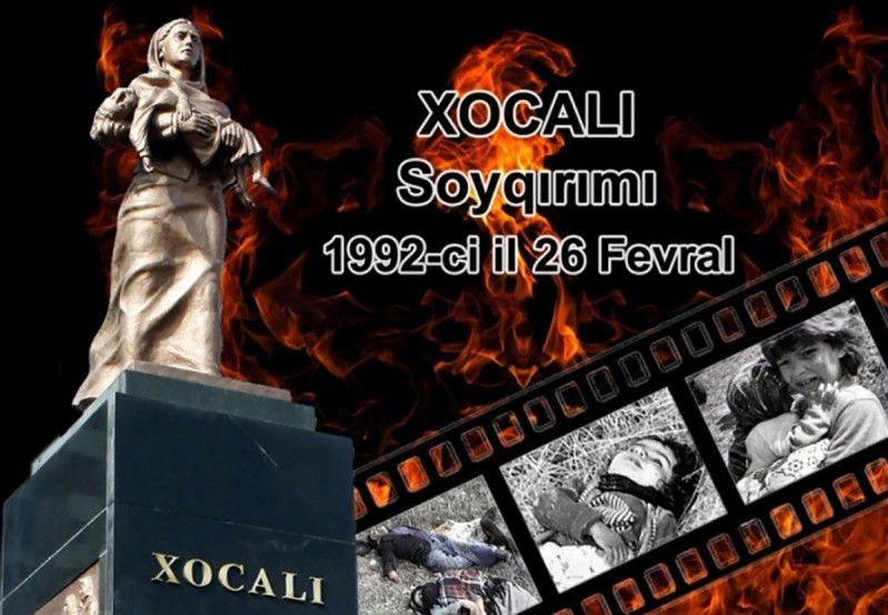 Xocalı soyqırımının 31-ci ildönümünə həsr olunmuş tədbir