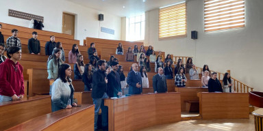 “Narkomaniya-Ağ ölüm” adlı tədbir keçirilmişdir.