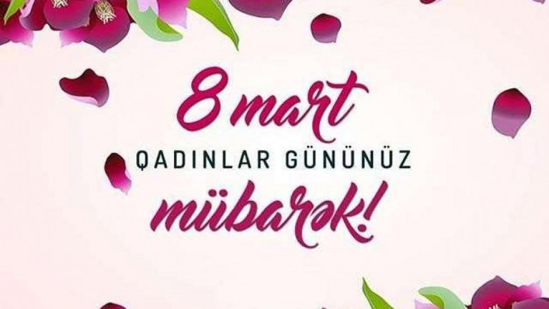 Bəşəriyyət qadınla yüksələcəkdir!