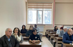 Ekoloji kimya kafedrasının elmi seminarı keçirilib