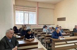 Ekoloji kimya kafedrasının elmi seminarı keçirilib