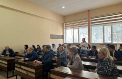 Tələbə Elmi Cəmiyyətinin seminarı keçirilmişdir