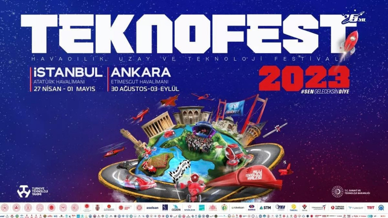 BDU-nun 3 komandasının 4 layihəsi “TEKNOFEST-2023”ün finalında