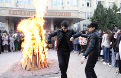 BDU-da İlaxır çərşənbə qeyd olunub