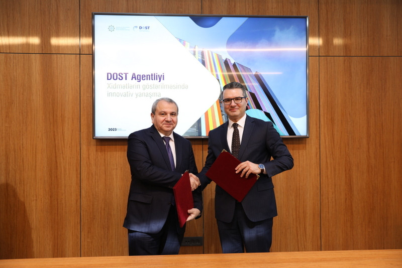 DOST Agentliyi və Bakı Dövlət Universiteti arasında Birgə Fəaliyyət Planı imzalanıb