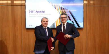 DOST Agentliyi və Bakı Dövlət Universiteti arasında Birgə Fəaliyyət Planı imzalanıb