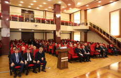 BDU-da “Heydər Əliyev İli” çərçivəsində təşkil olunan silsilə mühazirə və elmi seminarlar davam edir