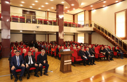 BDU-da “Heydər Əliyev İli” çərçivəsində təşkil olunan silsilə mühazirə və elmi seminarlar davam edir.