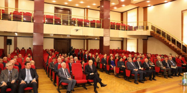 BDU Elmi Şurasının “Elm günü”nə həsr olunmuş xüsusi iclası