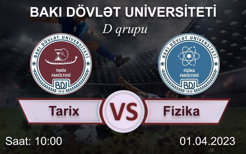 Fakültələr arası futbol turniri