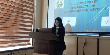 Kimya fakültəsində növbəti elmi seminar keçirilib