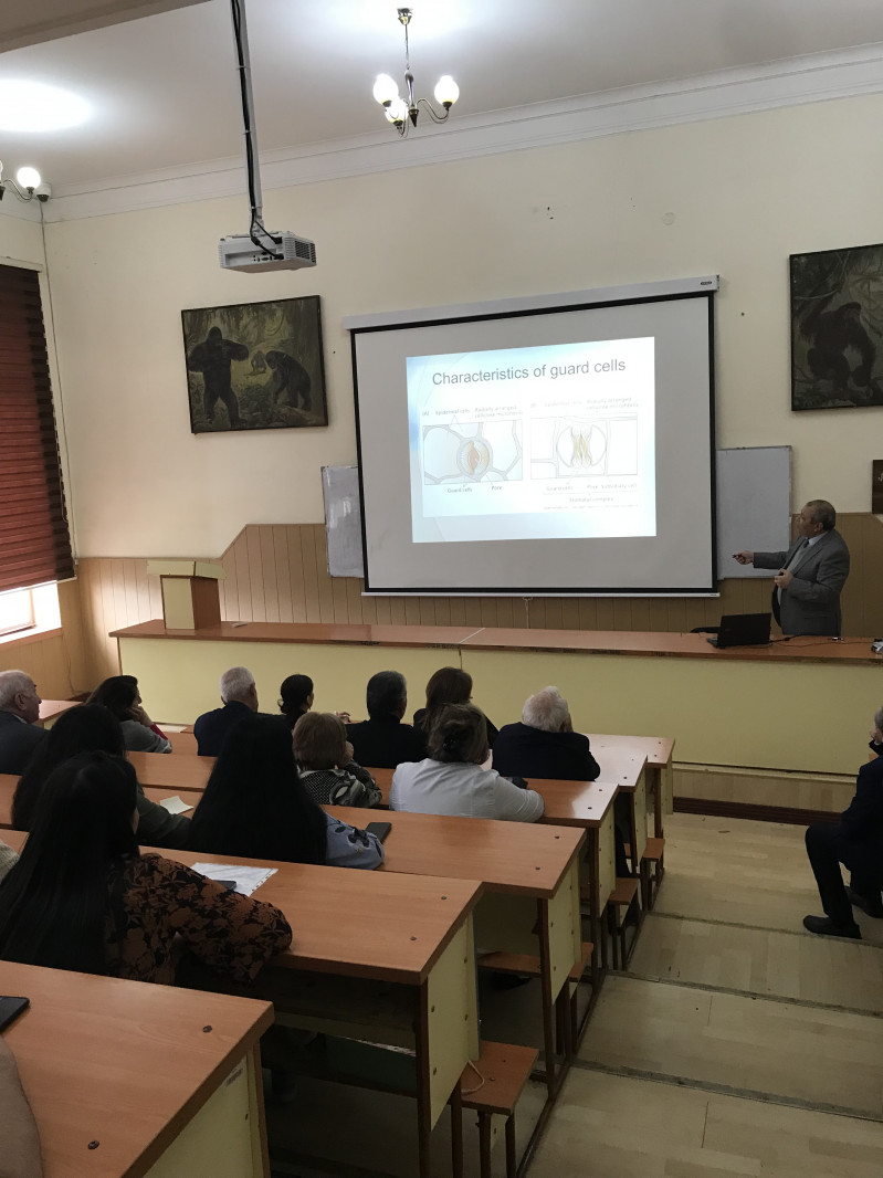 Biologiya fakültəsində növbəti elmi seminar keçirilib