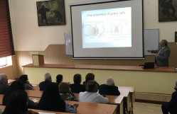 Biologiya fakültəsində növbəti elmi seminar keçirilib