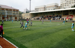 Fakültələr arasında futbol turniri