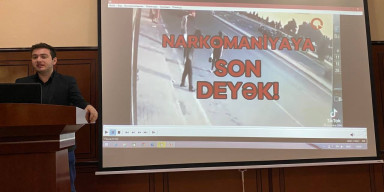 BDU-da "Gənclər narkomaniyaya qarşı" mövzusunda maarifləndirici tədbir