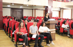 BDU-nun “Debat klubu”nun 49-cu daxili turnirinin bağlanış mərasimi