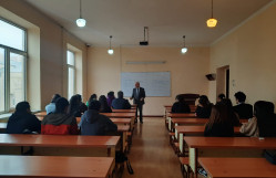 31 mart Azərbaycanlıların soyqrımı günü həsr edilmiş tədbir