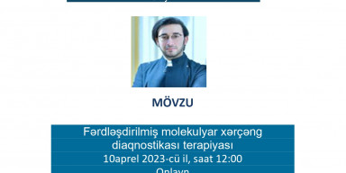 Rostok Universitetinin əməkdaşı Mehrab Quliyev tərəfindən  elmi seminar keçiriləcək