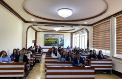 “Bakı Dövlət Universitetinin fəxri məzunu Heydər Əliyev”