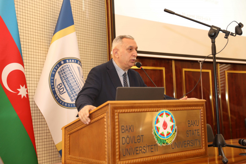 BDU-da Ümummilli Lider Heydər Əliyevin 100 illik yubileyinə həsr olunmuş “Elmə aparan yol” adlı elmi-praktiki seminar keçirilib