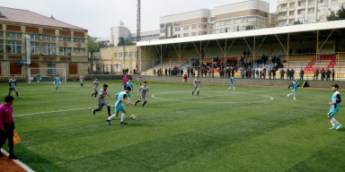 BDU-da Ümummilli lider Heydər Əliyevin 100 illik yubileyinə həsr olunmuş fubol turniri davam edir