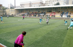 BDU-da Ümummilli lider Heydər Əliyevin 100 illik yubileyinə həsr olunmuş fubol turniri davam edir