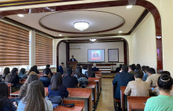 BDU-da "Bakı Dövlət Universitetinin fəxri məzunu - Heydər Əliyev" mövzusunda tədbir