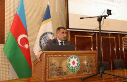 BDU-da Ümummilli Lider Heydər Əliyevin 100 illik yubileyinə həsr olunmuş “Elmə aparan yol” adlı elmi-praktiki seminar keçirilib