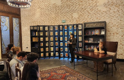 Tələbələrimiz Baku Book Center-də