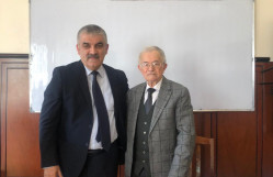 Fizika fakültəsində professor Sərhəddin Abdullayevlə görüş keçirilib