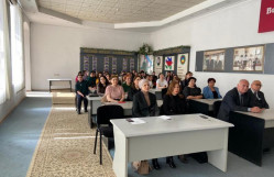 BDU-da “Autizmli uşaqlarla sosial iş” mövzusunda elmi seminar