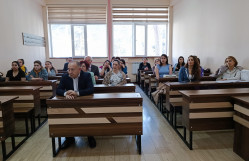 BDU-da Acınohur və Sarıca düzlərində ceyran populyasiyasının bərpasına dair elmi seminar