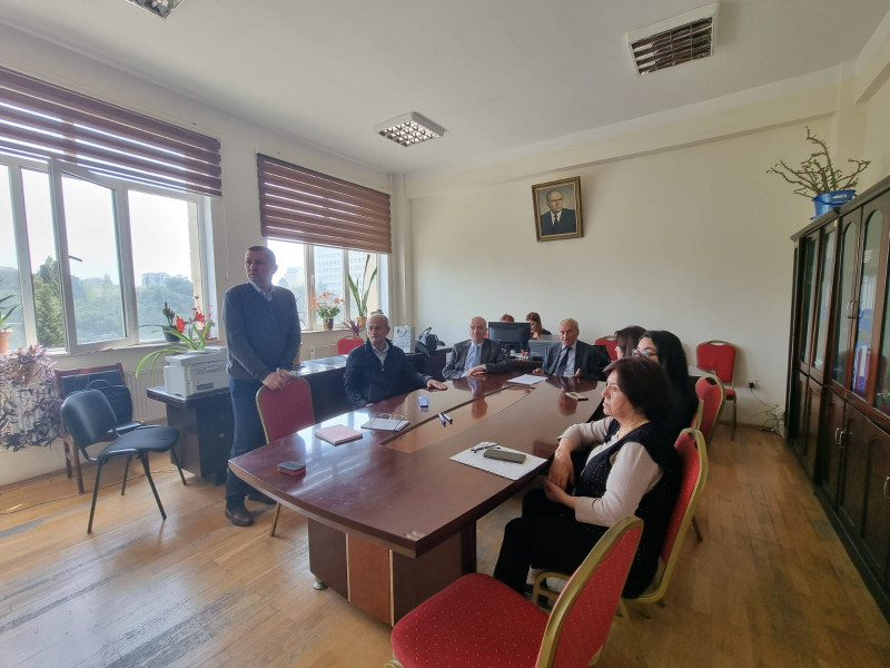 Riyazi fizika tənlikləri kafedrasının növbəti seminarı keçirildi.