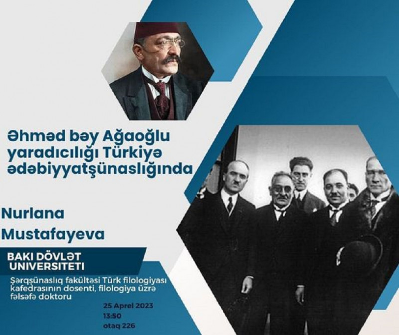 Şərqşünaslıq fakültəsində elmi seminar keçiriləcək. Türk filologiyası şöbəsinin bütün müəllim və tələbə heyəti dəvətlidir