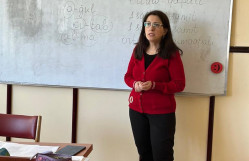 Professor Reyhan Həbiblinin açıq dərsi